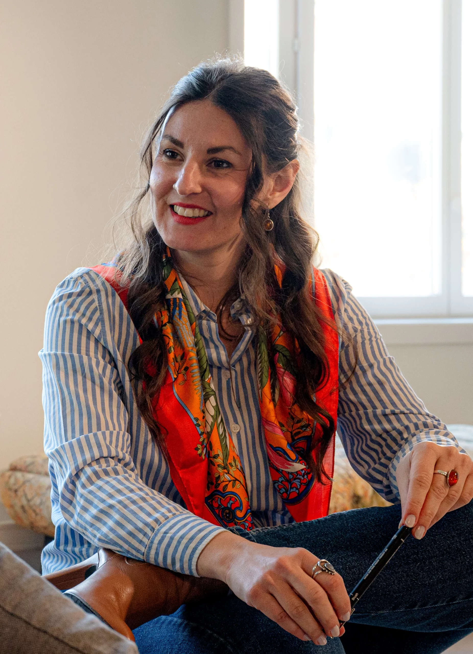formations d'anglais à Valence Audrey Dinot